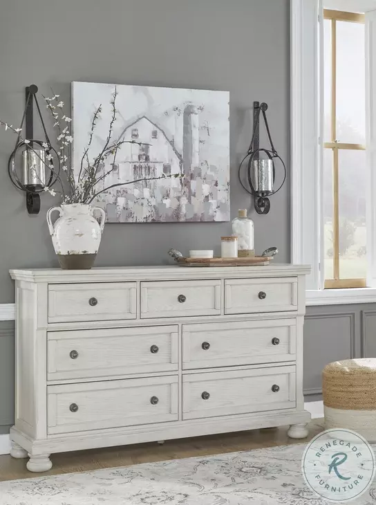 Robbinsdale Antique White Dresser