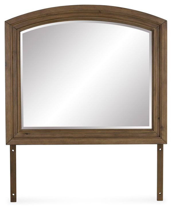 Vandenmore Medium Brown Bedroom Mirror