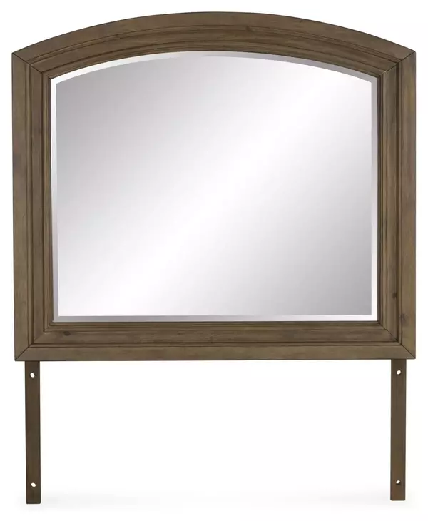 Vandenmore Medium Brown Bedroom Mirror