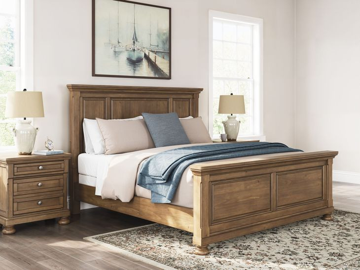 Vandenmore Medium Brown Panel Bedroom Set