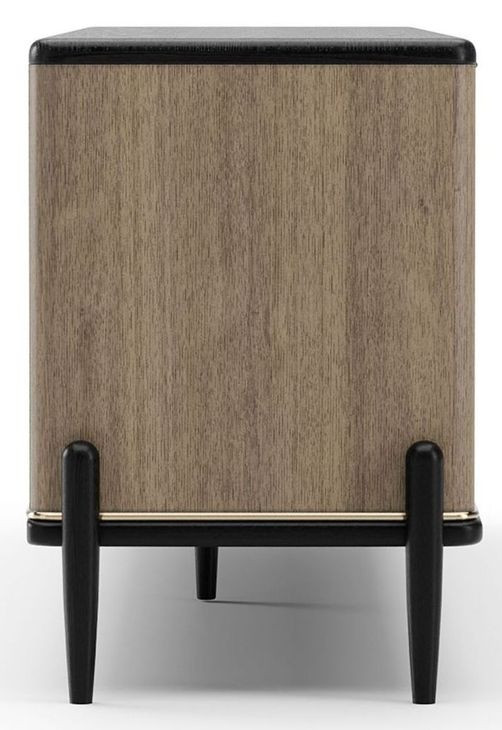 Madera Opal Ash and Modern Walnut Dining Room Set