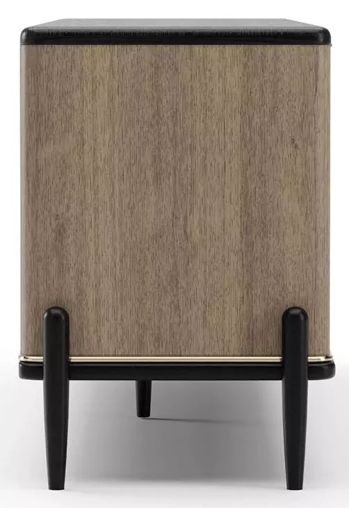 Madera Opal Ash and Modern Walnut Dining Room Set