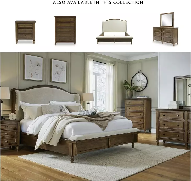 Sturlayne Brown Dresser