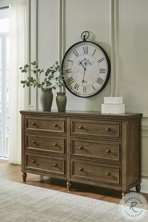 laila slate brown dresser Home Decorators Collection Laila Slate Brown Dresser 9990600270