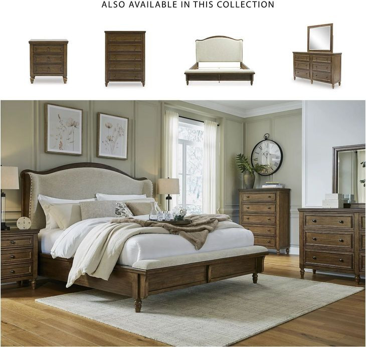 Sturlayne Brown 3 Drawer Nightstand From Ashley Furniture