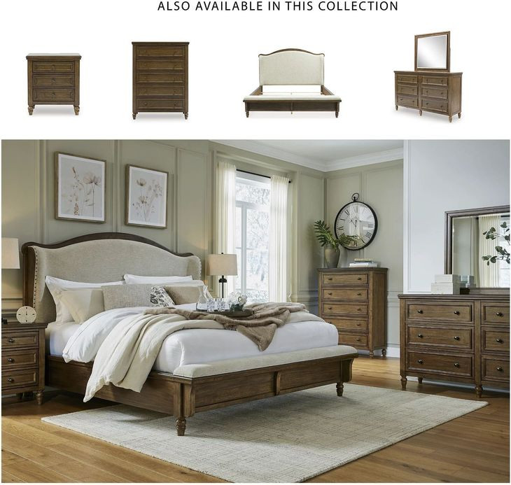 Sturlayne Brown Dresser with Mirror