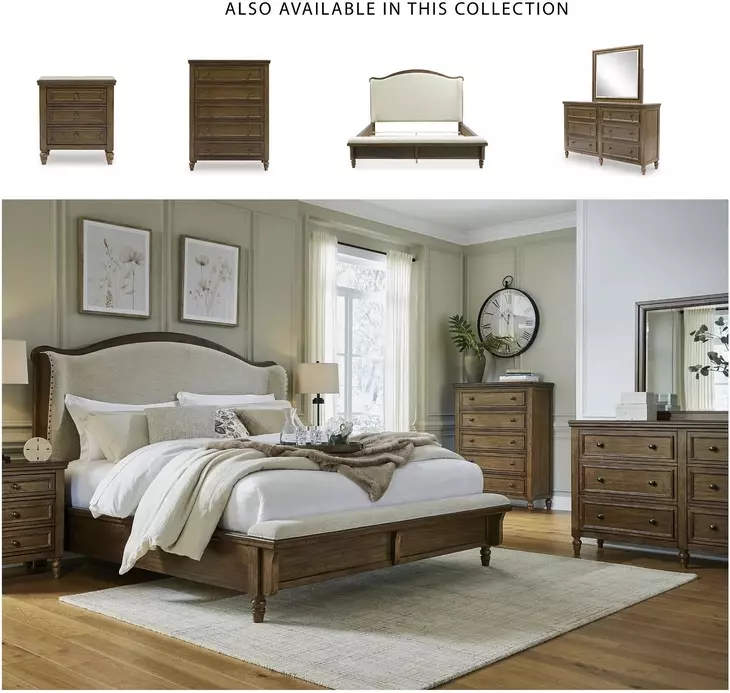 Sturlayne Brown Dresser with Mirror
