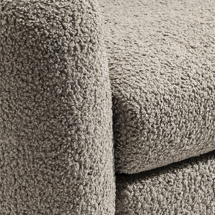 Silvi Brown Upholstered Swivel Accent Chair