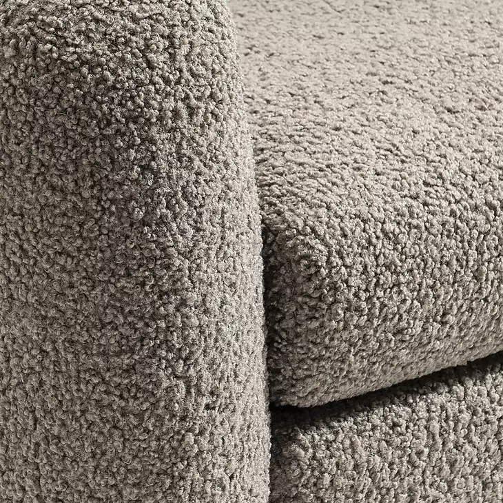 Silvi Brown Upholstered Swivel Accent Chair