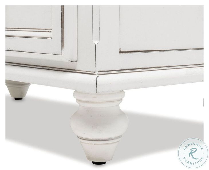 Riviera Blanc 5 Drawer Chest