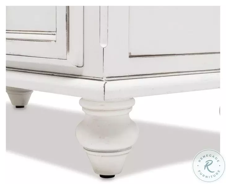 Riviera Blanc 5 Drawer Chest