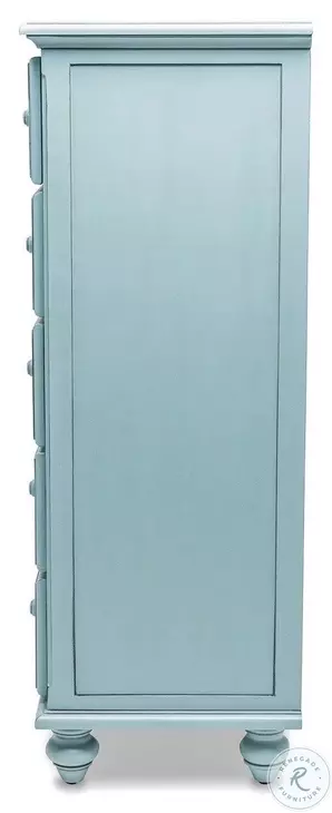 Riviera Bleu Bedroom Set