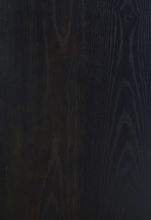 Rowanbeck Gray and Black King Upholstered Panel Bed