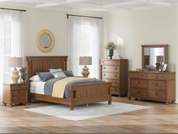 Greddinton Brown Poster Bedroom Set