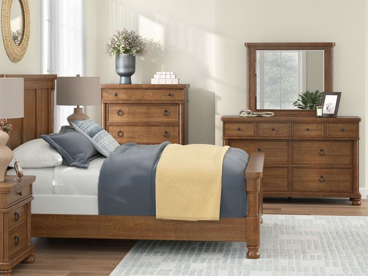Greddinton Brown Poster Bedroom Set
