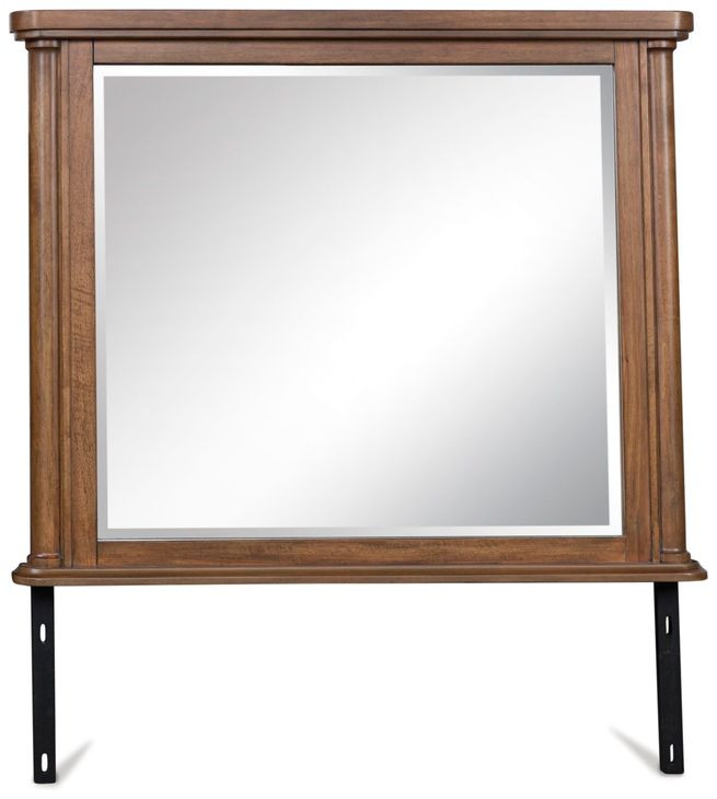 Greddinton Brown Rectangular Dresser Mirror