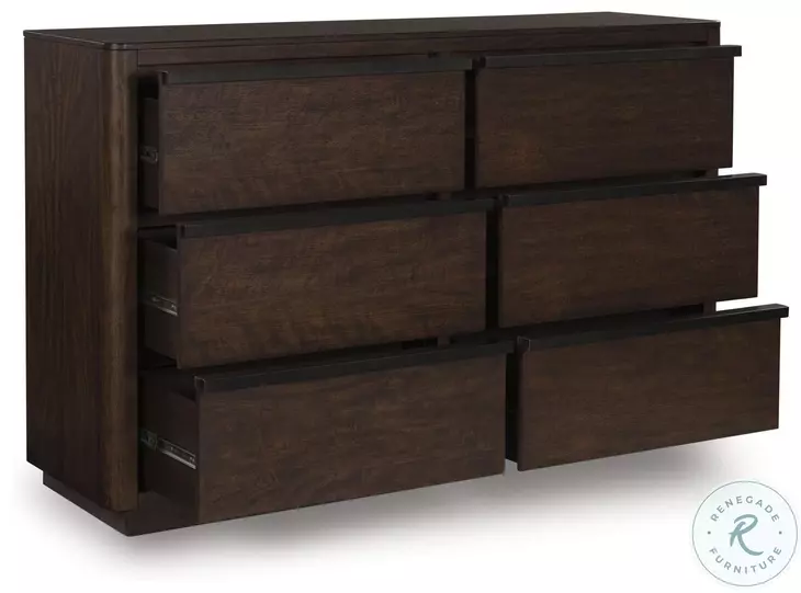Kendamor Dark Brown Dresser From Home Gallery Stores | Home Gallery Stores