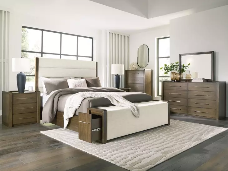 Marxmore Brown 5 Drawer Chest