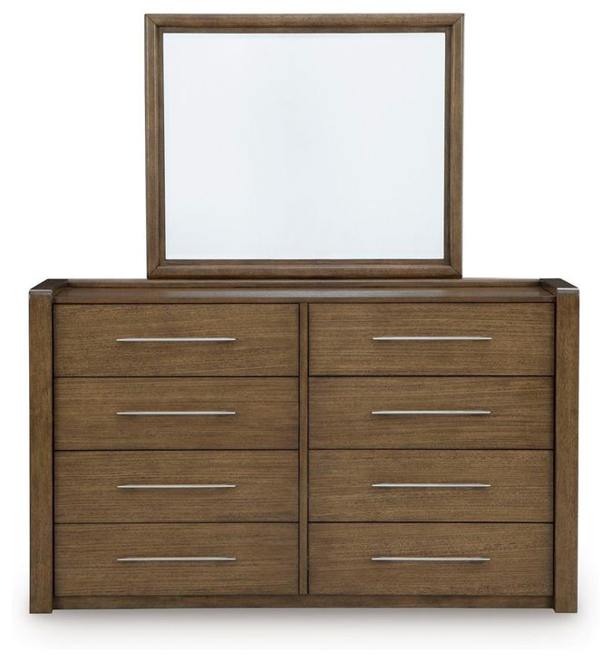 Marxmore Brown Dresser and Mirror