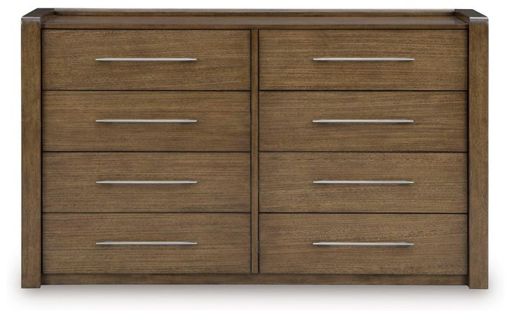Marxmore Brown 8 Drawer Dresser