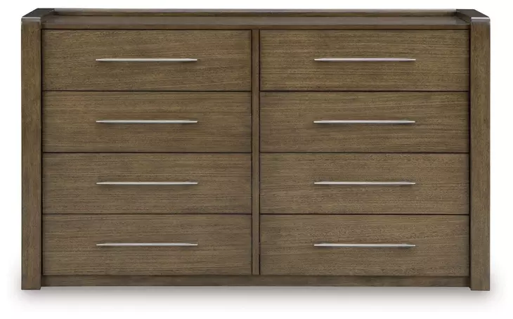 Marxmore Brown 8 Drawer Dresser