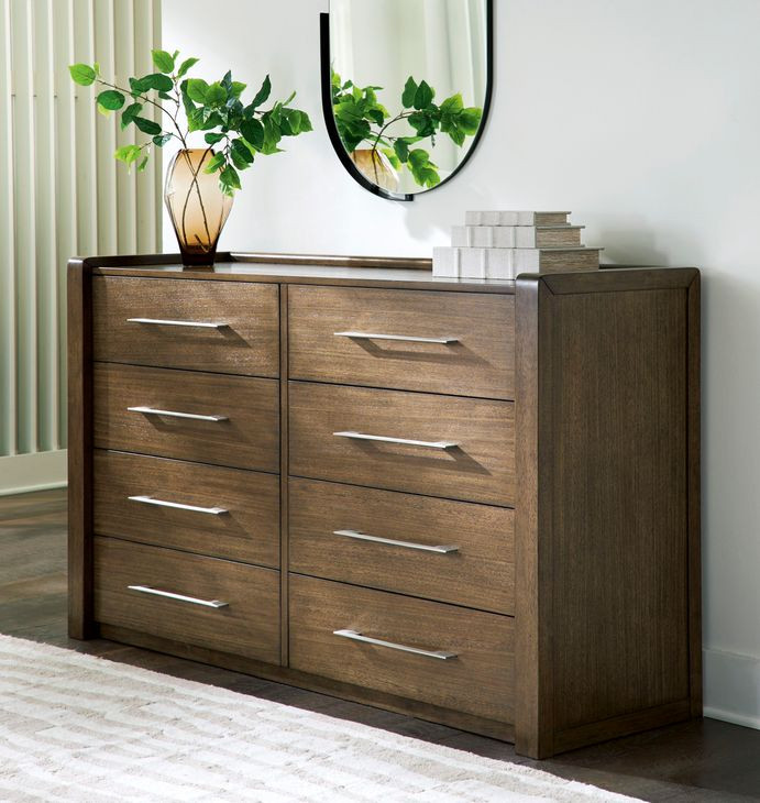 Marxmore Brown 8 Drawer Dresser
