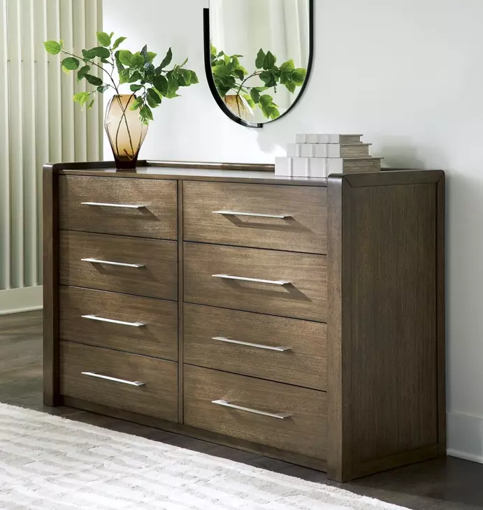 Marxmore Brown 8 Drawer Dresser