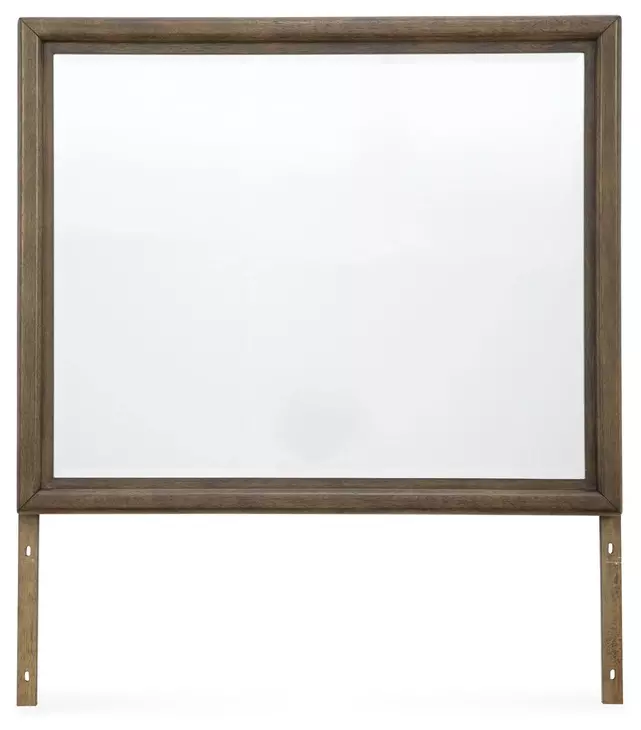 Marxmore Brown Square Dresser Mirror