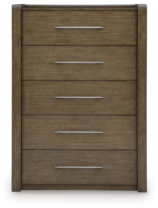 Marxmore Brown 5 Drawer Chest
