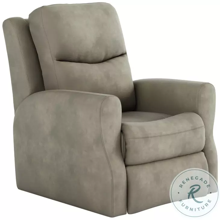 Fame Fresca Cobblestone Wall Hugger Recliner