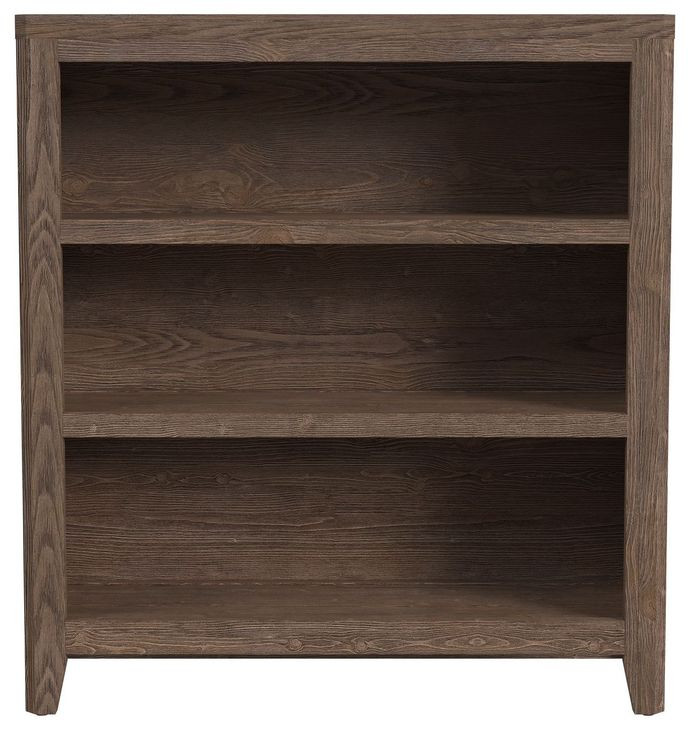 Carlson Harvest Brown Bookcase with 3 Shelves