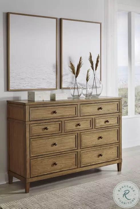 Sharlance Brown Dresser