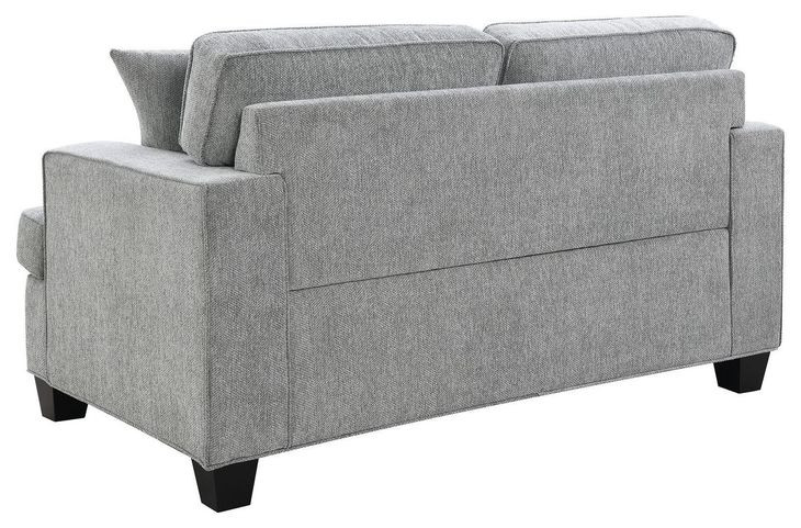 Baldwin Dalton Graphite 61" Loveseat