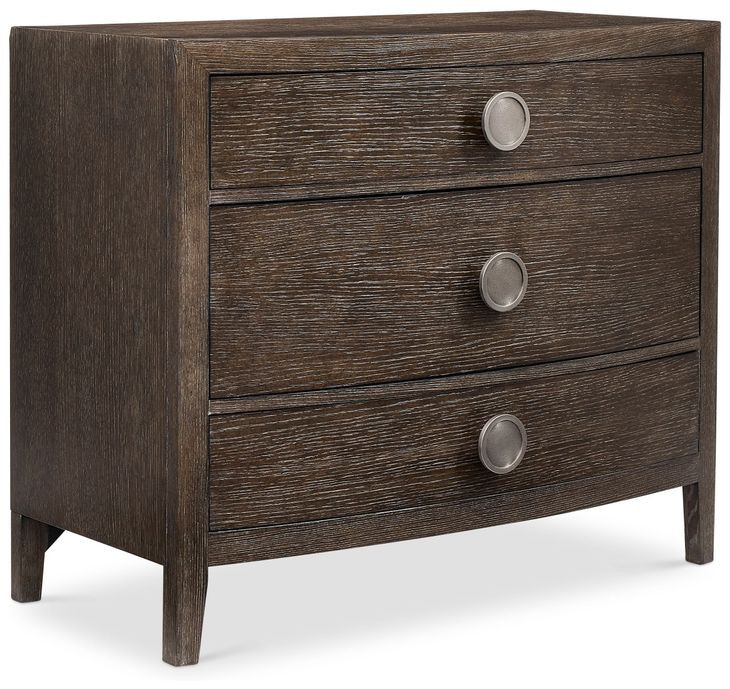 Linea Cerused Charcoal Bachelors Chest