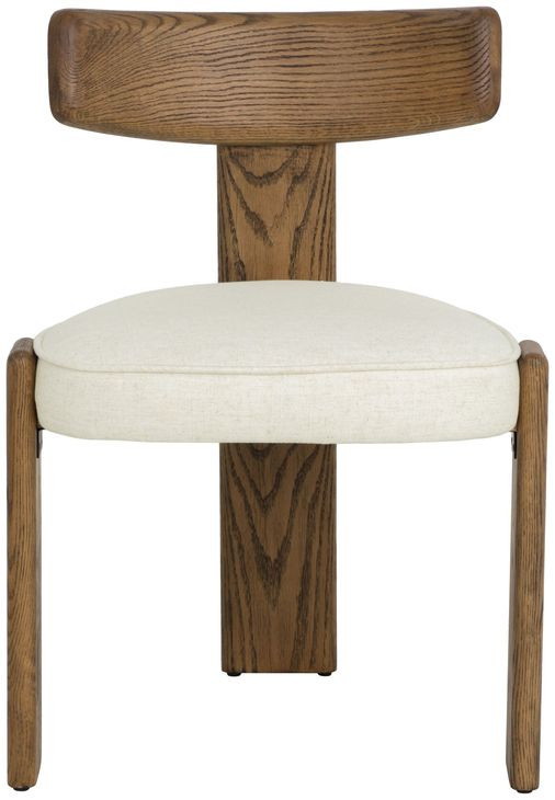 Briarstone Geralt Linen Performance Fabric Dining Chair Set of 2