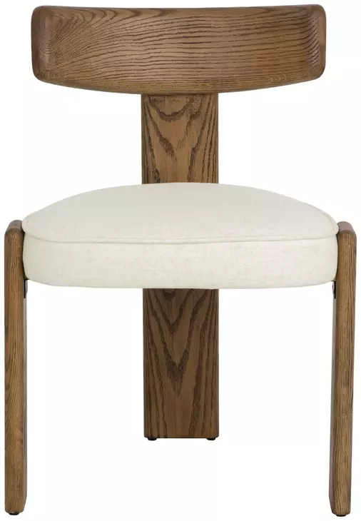 Briarstone Geralt Linen Performance Fabric Dining Chair Set of 2