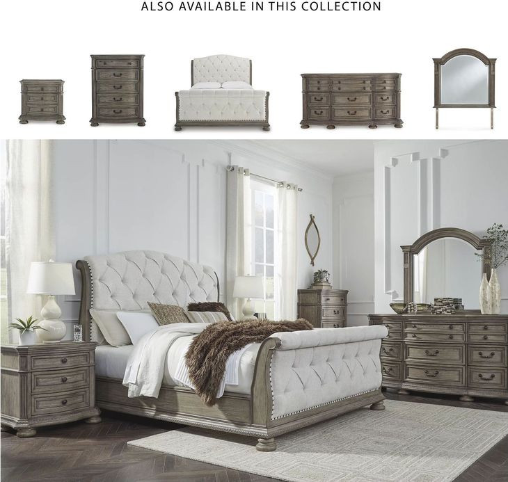 Ardenfield Light Brown Dresser