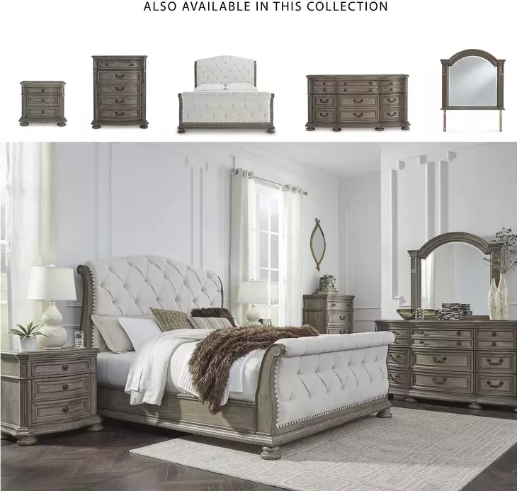 Ardenfield Light Brown Dresser