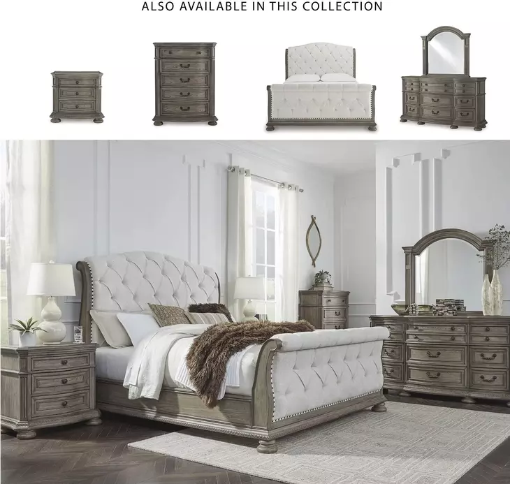 Ardenfield Light Brown 5 Drawer Chest