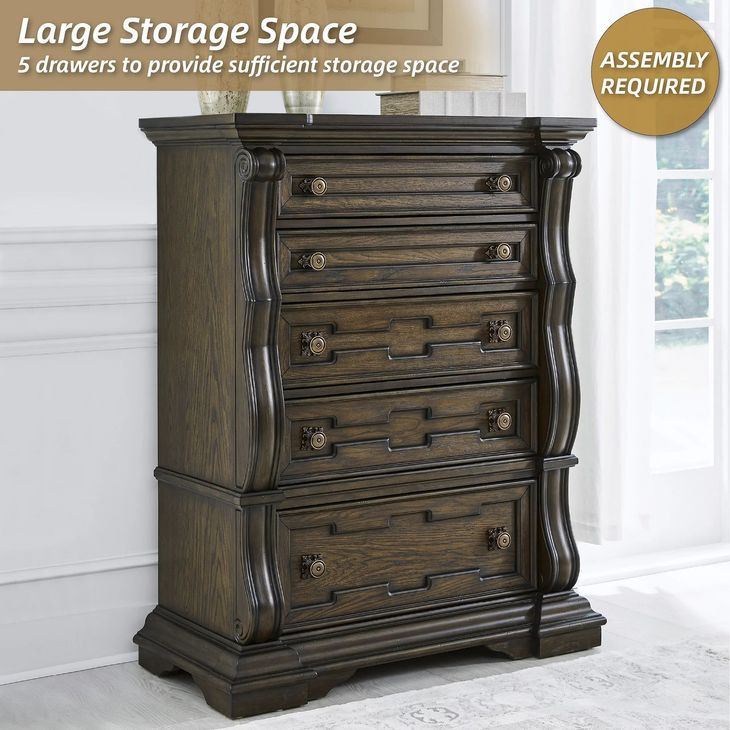 Maylee Dark Brown Chest