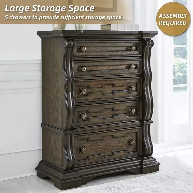 Maylee Dark Brown Chest
