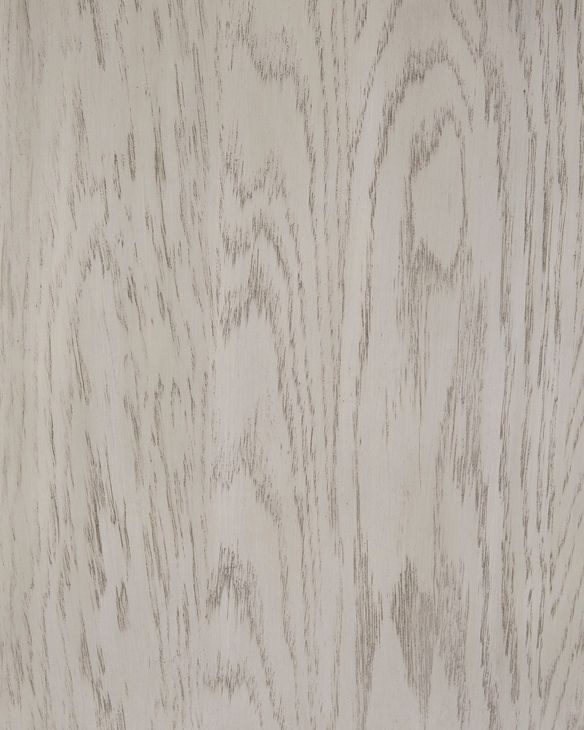 Valleymont Antique White 3 Drawer Nightstand with USB Charging