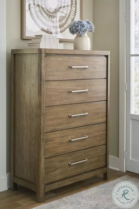 Cabalynn Light Brown Chest
