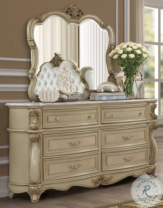 Monique Champagne Mirror