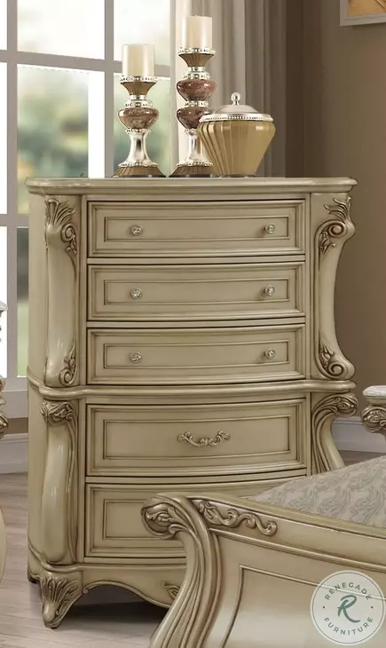 Monique Champagne Chest