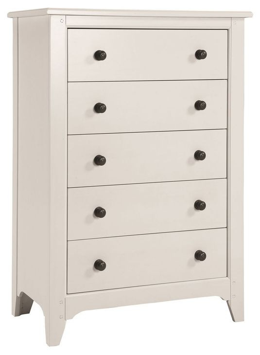 Taylor Seashell 5 Drawer Drawer Chest