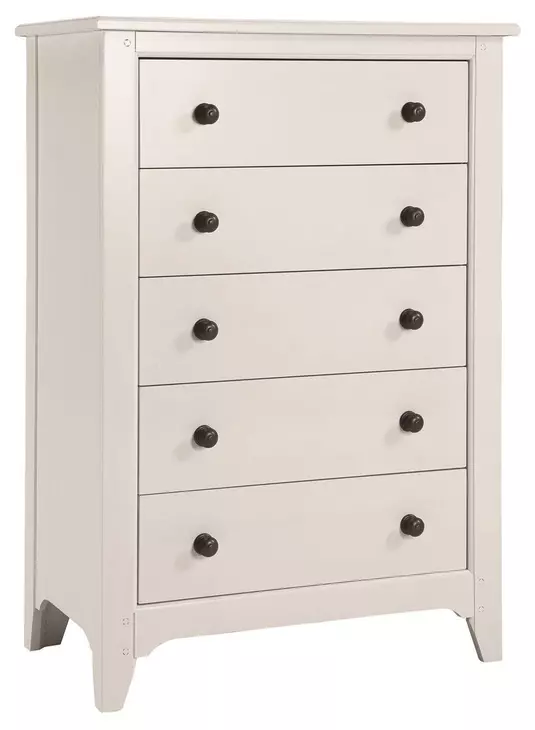 Taylor Seashell 5 Drawer Drawer Chest