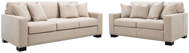 Dexter Taupe Living Room Set