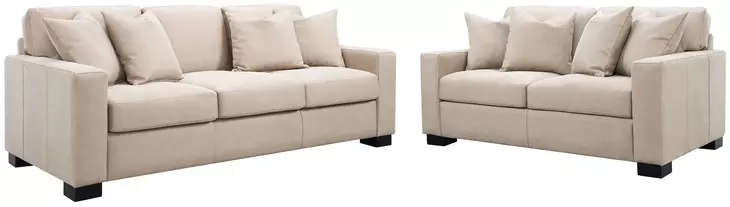 Dexter Taupe Living Room Set