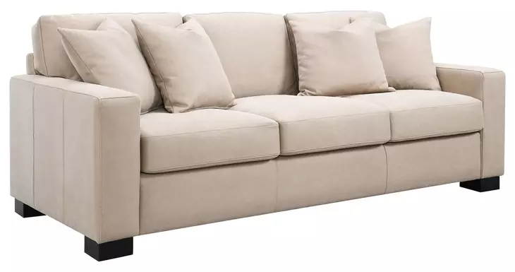 Dexter Taupe 89" Sofa